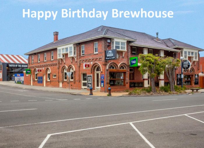 Birthday Celebrations at the Great Ocean Road Brewhouse